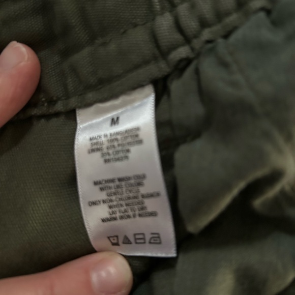 Aeropostale Green Cargo Jeans Utility Style - Picture 3 of 4